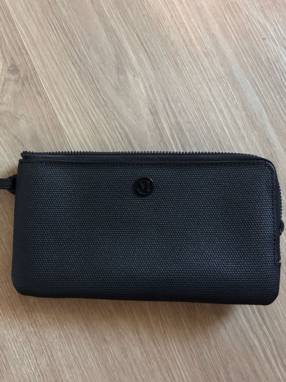 Black LULULEMON Wristlet Phone Case Wallet